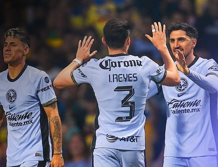 فرحة لاعبي كلوب أمريكا