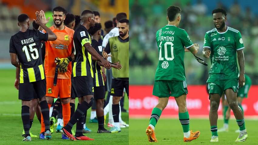 الأهلي والاتحاد