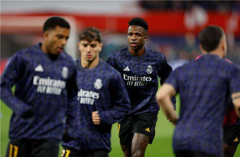 لاعبو ريال مدريد