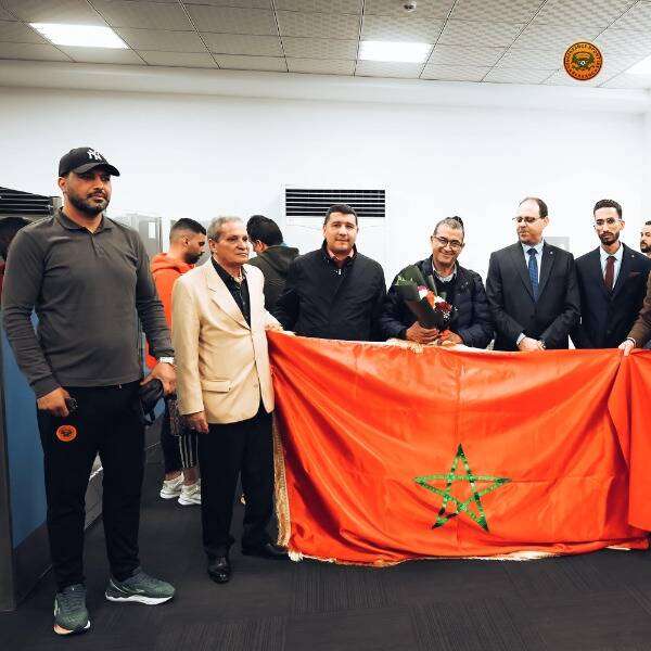 من الاستقبال