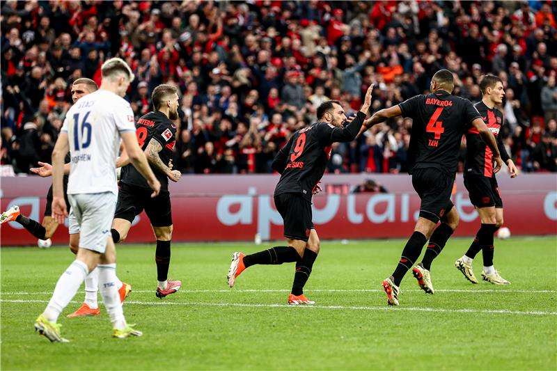 لاعبو ليفركوزن