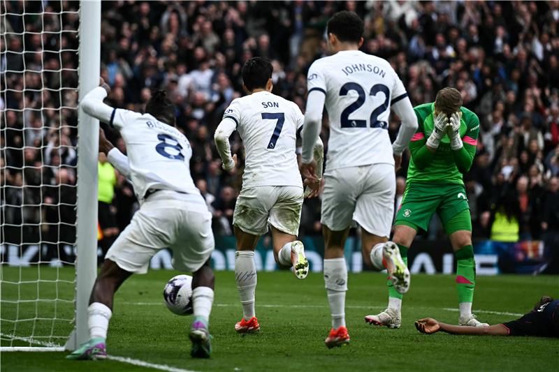 لاعبو توتنهام