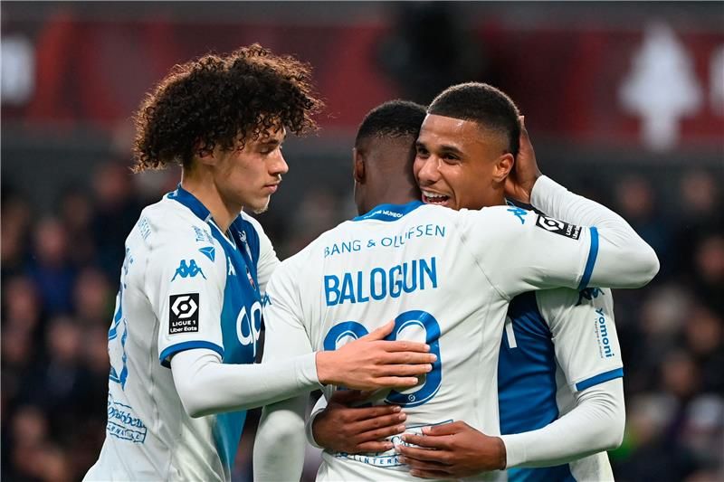 لاعبو موناكو