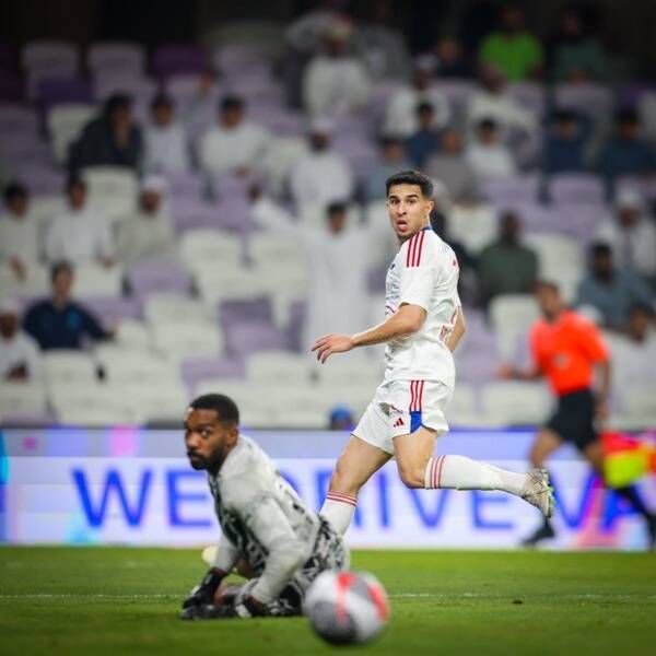 من المباراة