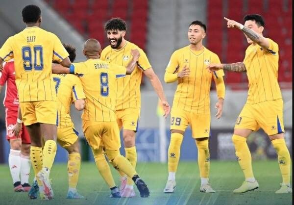 لاعبو الغرافة