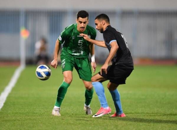 من المباراة