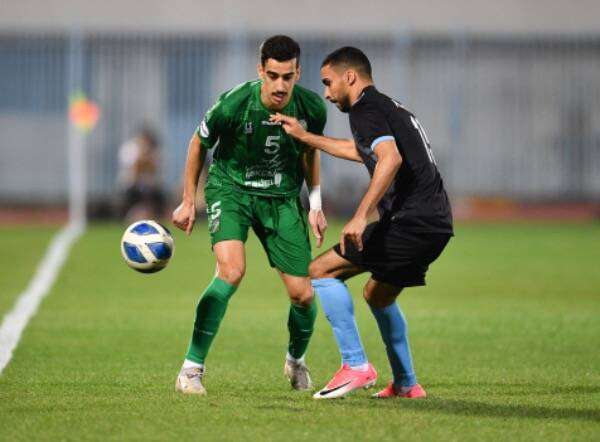 من المباراة