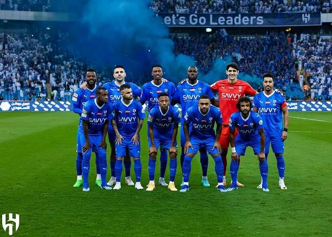 لاعبو الهلال