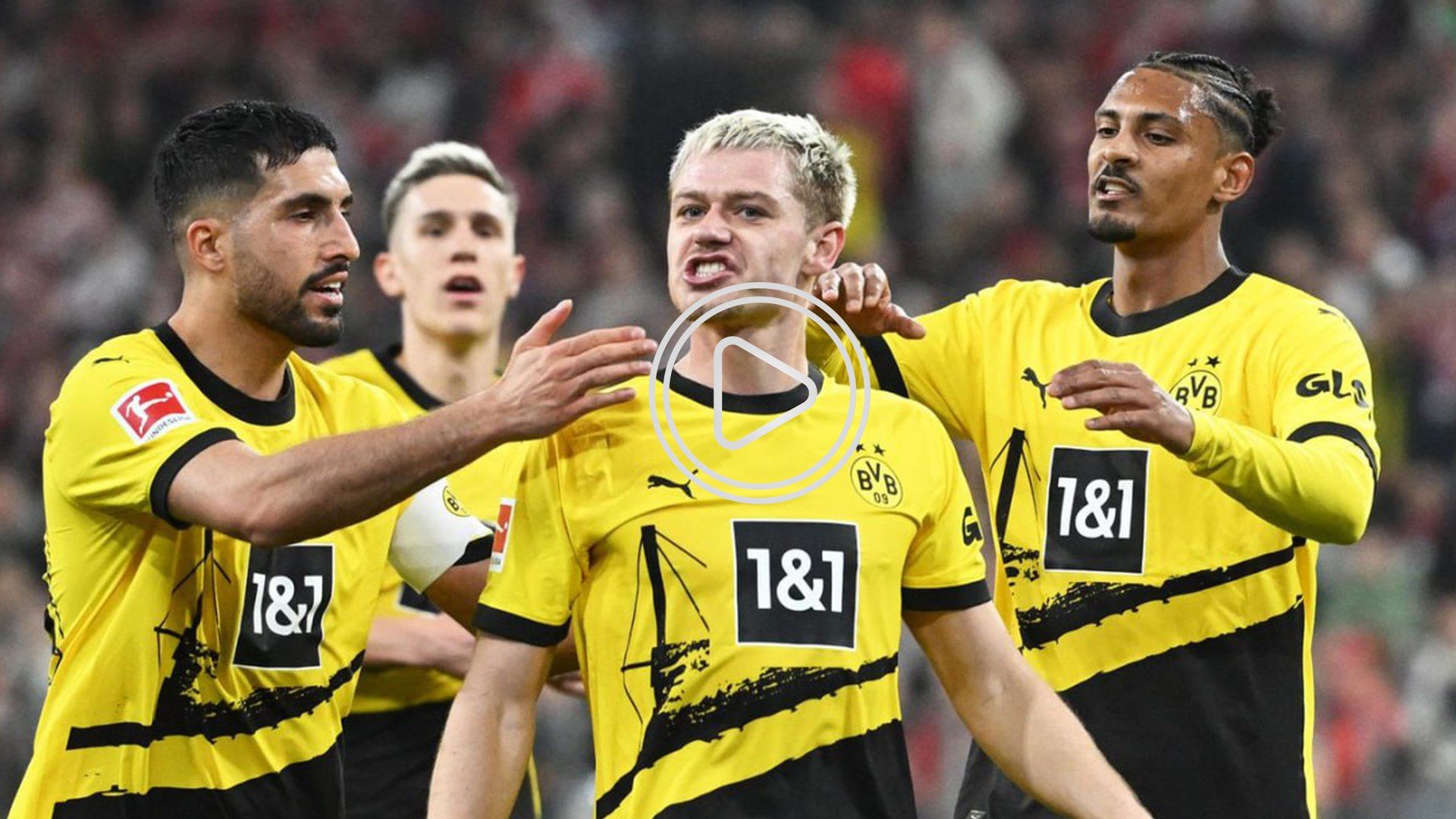 لاعبو بروسيا دورتموند