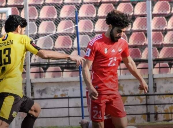 من المباراة