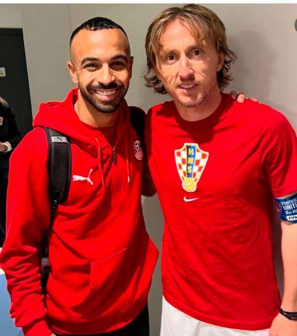 أفشة ومودريتش