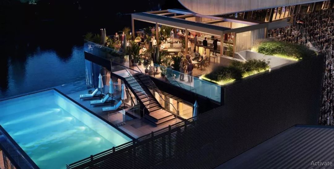 مدرج "ريفرسايد"