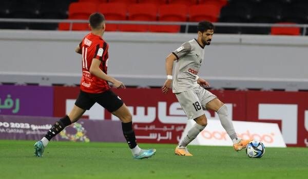 من المباراة