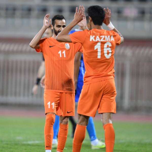 لاعبو كاظمة