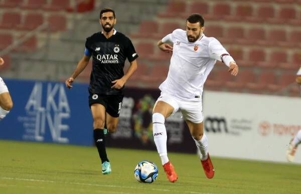 من المباراة