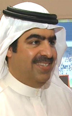 الشيخ فواز آل خليفة في ملعب الدمام اليوم