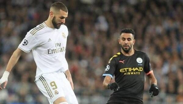 محرز وبنزيما