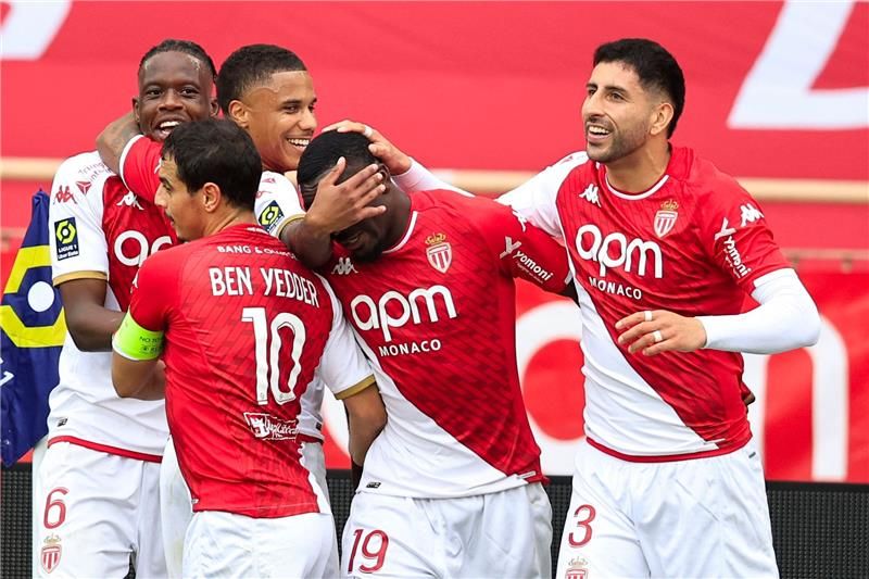 لاعبو موناكو