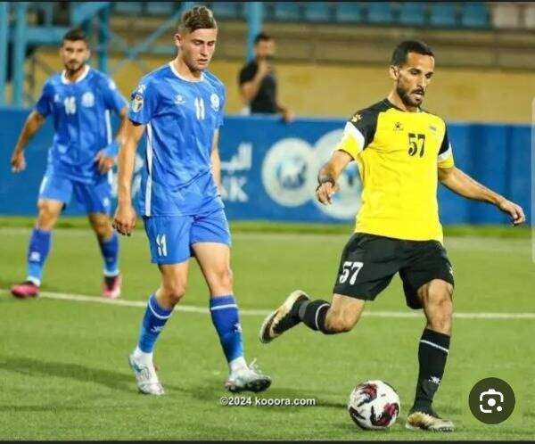 من المباراة