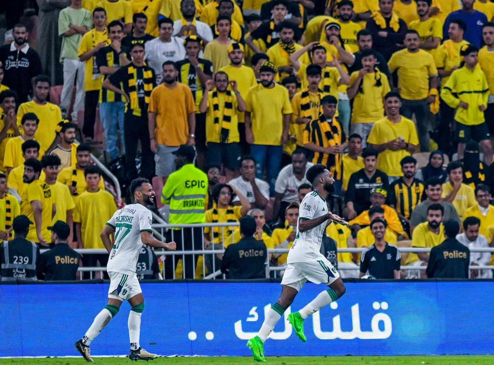 من المواجهة