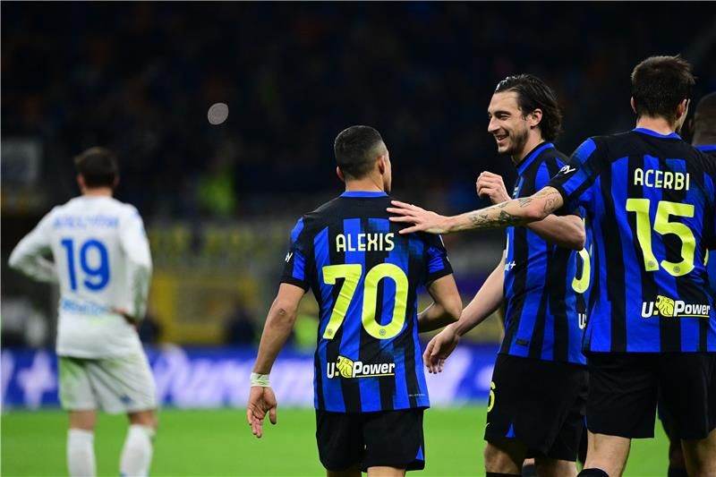 لاعبو إنتر ميلان