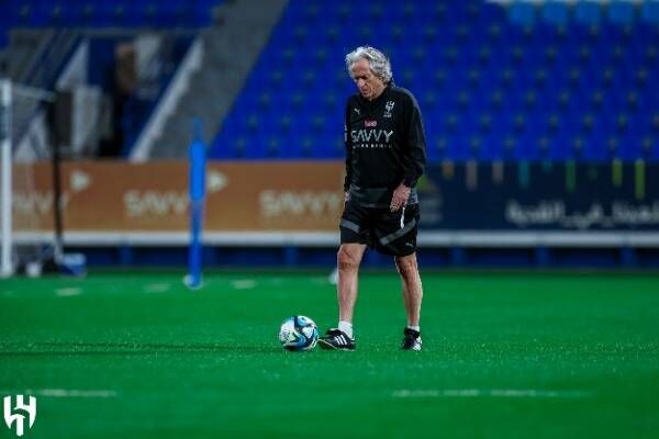 جورجي جيسوس مدرب الهلال