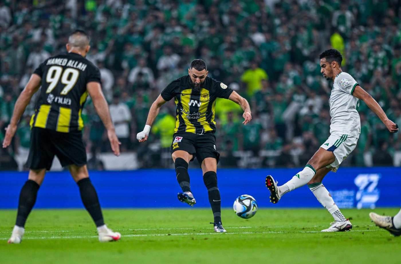 من مبارة الفريقين الأخيرة