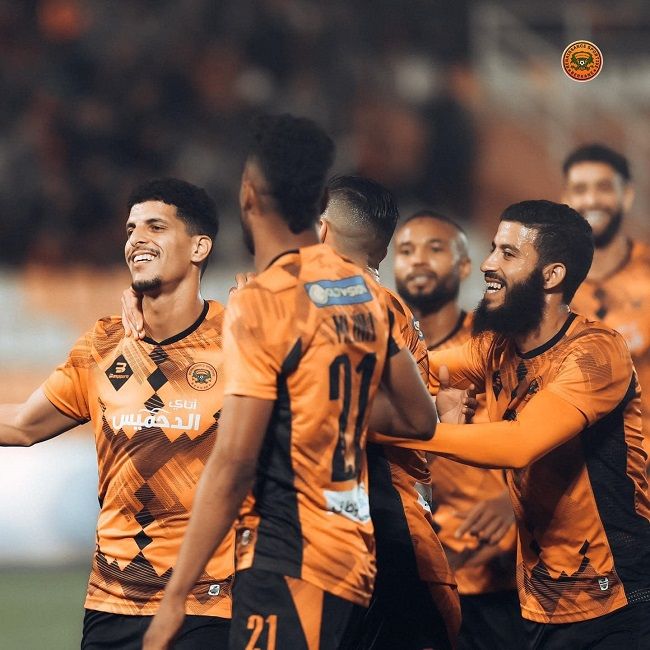 لاعبو نهضة بركان