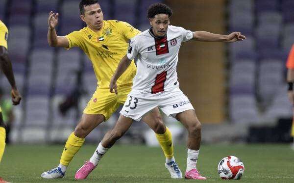 جانب من المباراة