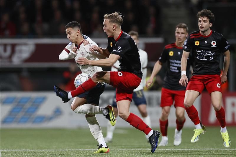 جانب من المباراة