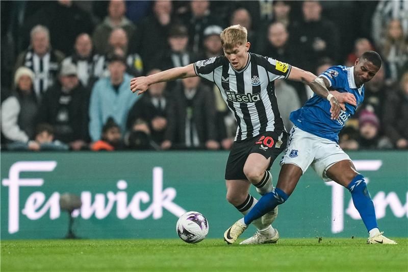 من مواجهة نيوكاسيل أمام إيفرتون