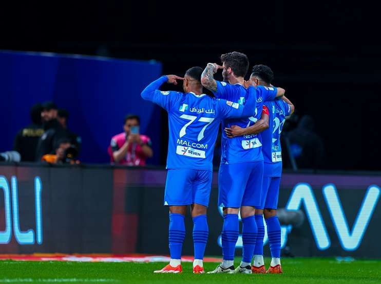 لاعبو الهلال