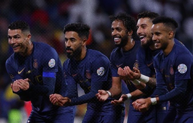 لاعبو النصر