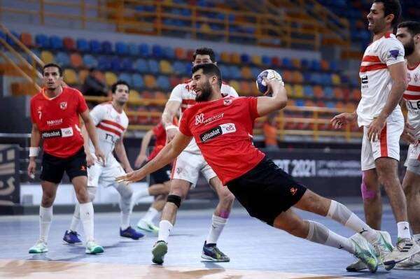 جانب من المباراة