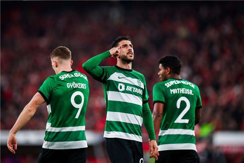 جانب من المباراة