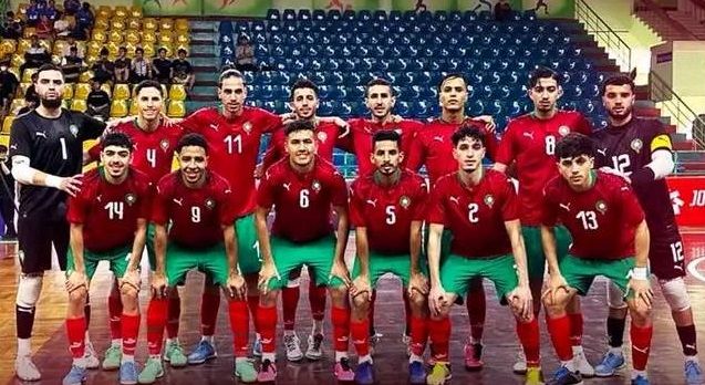 منتخب المغرب داخل الصالات