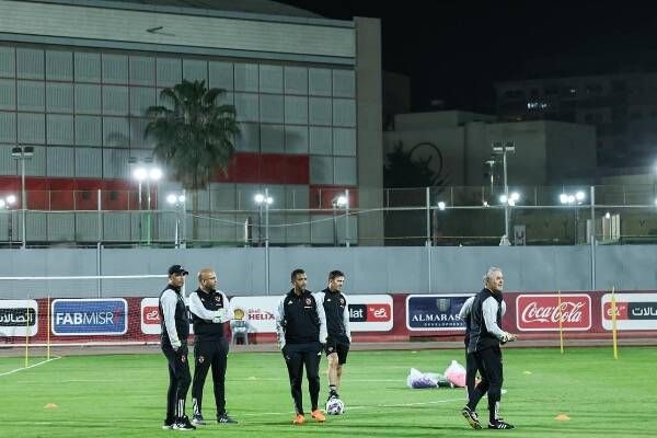 من مران الأهلي