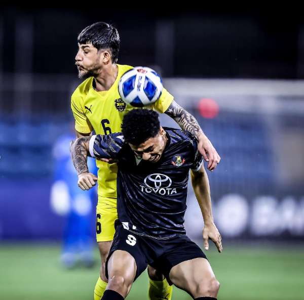 من منافسات دوري حمد بن ناصر