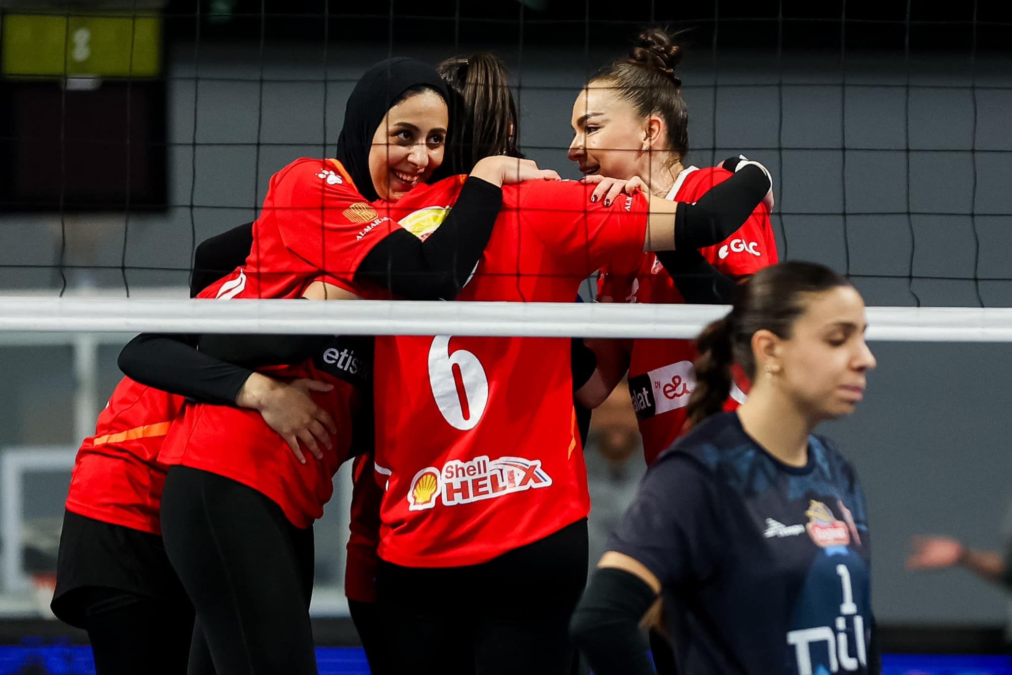 جانب من المباراة