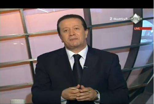 المذيع محمد مقروف