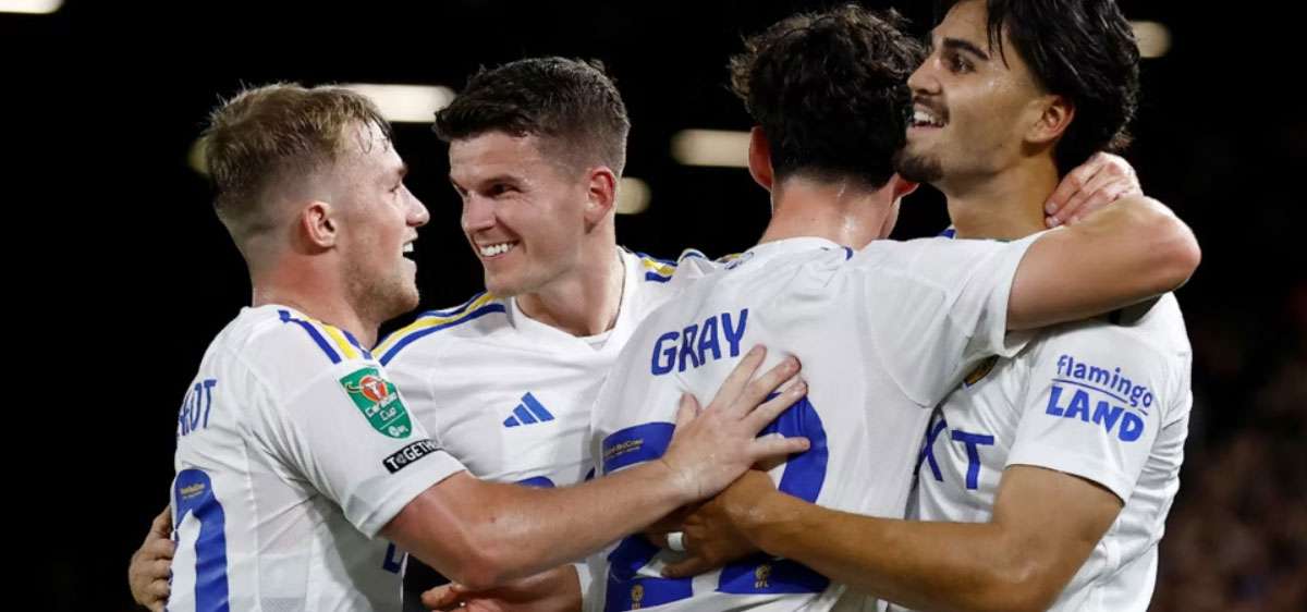 لاعبو ليدز يونايتد