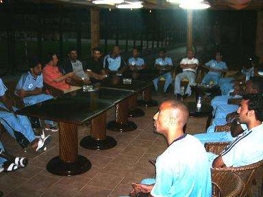 معالي سليم خير ووفد الرفاع البحريني