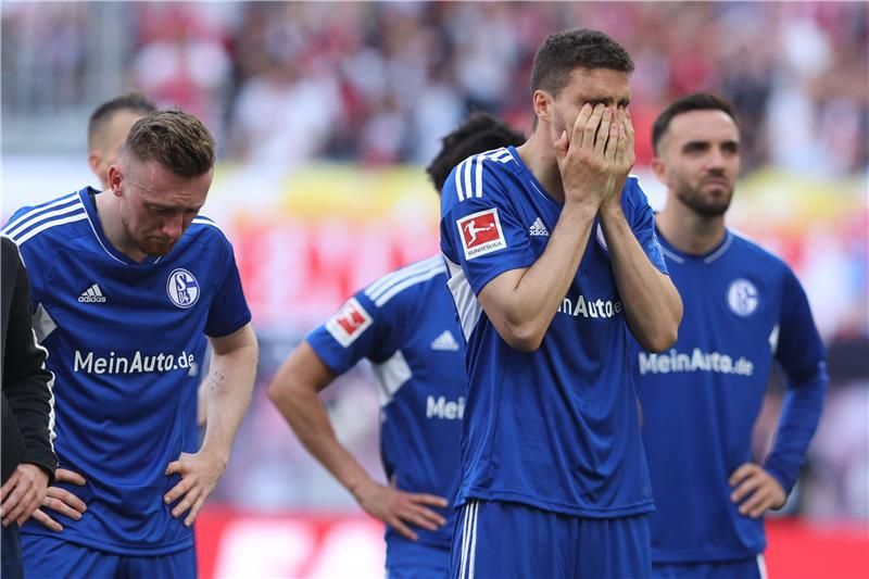 لاعبو شالكه