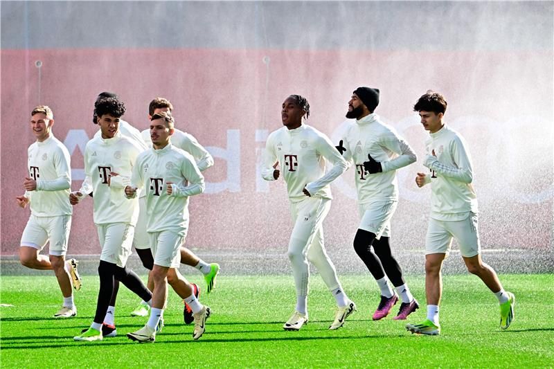 لاعبو بايرن ميونخ