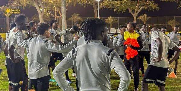 لاعبو المريخ