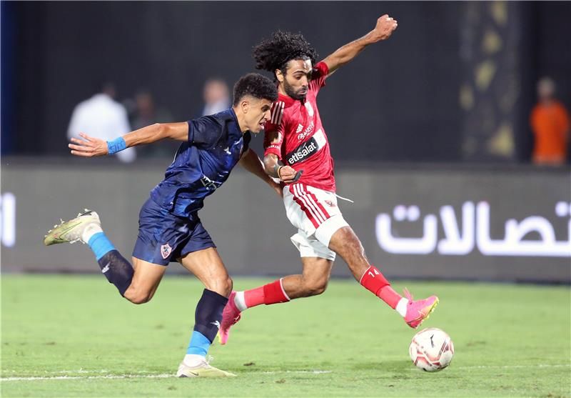 من مباراة سابقة بين الفريقين