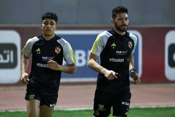 من تدريبات الفريق