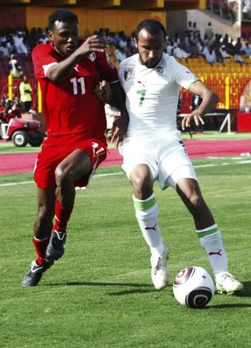 من مباريات منتخب الجزائر