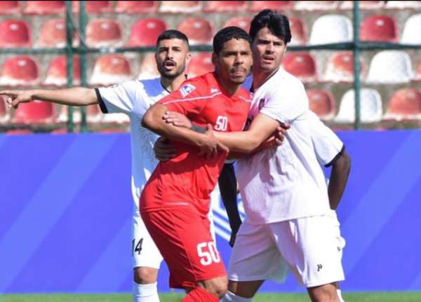 من المباراة