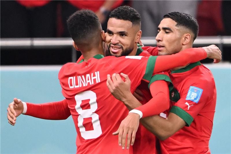 لاعبو المغرب